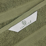 Oregon Organic Cotton Medium Weight Solid Hand Towel, Set of 6