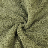 Oregon Organic Cotton Medium Weight Solid 12-Piece Towel Set