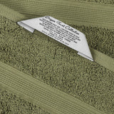 Oregon Organic Cotton Medium Weight Solid Hand Towel, Set of 6