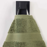 Oregon Organic Cotton Medium Weight Solid 12-Piece Towel Set