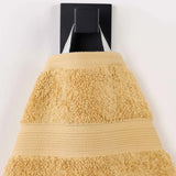 Oregon Organic Cotton Medium Weight Solid Hand Towel, Set of 6