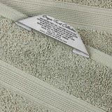 Oregon Organic Cotton Medium Weight Solid Face Towel, Set of 12