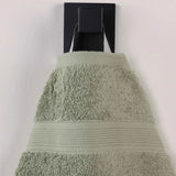 Oregon Organic Cotton Medium Weight Solid Hand Towel, Set of 6