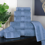 Madison Egyptian Cotton Plush Heavyweight 8 Piece Towel Set