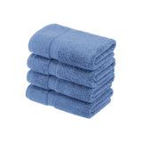 Madison Egyptian Cotton Plush Thick Absorbent Hand Towel Set of 4