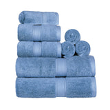 Madison Egyptian Cotton Plush Heavyweight 8 Piece Towel Set