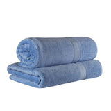 Madison Egyptian Cotton Plush Thick Absorbent Bath Sheet Set of 2