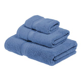 Madison Egyptian Cotton Plush Heavyweight 3 Piece Towel Set