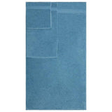 Turkish Cotton Highly Absorbent Solid 6 Piece Towel Set