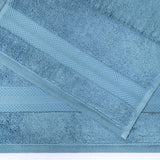 Aria Turkish Cotton Solid Heavyweight Plush Bath Towel Set of 4