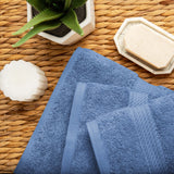 Madison Egyptian Cotton Plush Heavyweight 3 Piece Towel Set