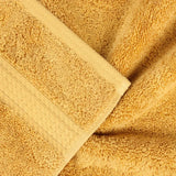Madison Egyptian Cotton Plush Heavyweight 9 Piece Towel Set
