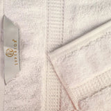 Madison Egyptian Cotton Plush Heavyweight 9 Piece Towel Set