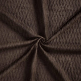 Diamond Weave Modern Classic Geometric All-Season Cotton Blanket