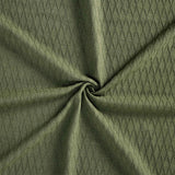 Diamond Weave Modern Classic Geometric All-Season Cotton Blanket