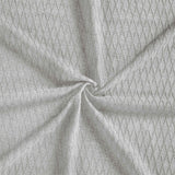 Diamond Weave Modern Classic Geometric All-Season Cotton Blanket