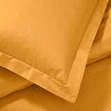 1200 Thread Count Egyptian Cotton Solid Duvet Cover Set