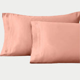 Egyptian Cotton Sateen Pillowcase Set 1500 Thread Count