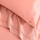Egyptian Cotton Sateen Pillowcase Set 1500 Thread Count