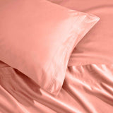 Egyptian Cotton Sateen Pillowcase Set 1500 Thread Count