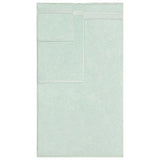 Turkish Cotton Highly Absorbent Solid 6 Piece Towel Set