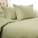 1000 Thread Count Egyptian Cotton Solid Duvet Cover Set