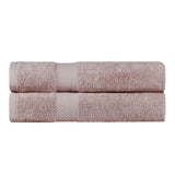 Kendell Egyptian Cotton Medium Weight Plush Bath Towel Set of 2