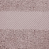 Egyptian Cotton Dobby Border Medium Weight 6 Piece Hand Towel Set