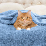 Fleece Plush Medium Weight Fluffy Soft Solid Decorative Blanket