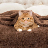 Fleece Plush Medium Weight Fluffy Soft Solid Decorative Blanket