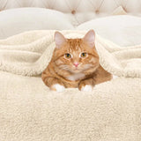 Fleece Plush Medium Weight Fluffy Soft Solid Decorative Blanket