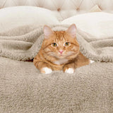 Fleece Plush Medium Weight Fluffy Soft Solid Decorative Blanket