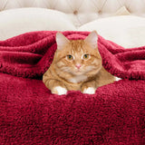 Fleece Plush Medium Weight Fluffy Soft Solid Decorative Blanket