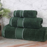 Niles Egyptian Giza Cotton Plush Heavyweight Soft 3 Piece Towel Set