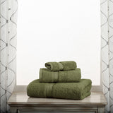 Madison Egyptian Cotton Plush Heavyweight 3 Piece Towel Set