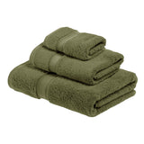 Madison Egyptian Cotton Plush Heavyweight 3 Piece Towel Set