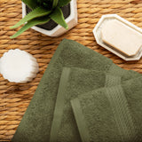 Madison Egyptian Cotton Plush Heavyweight 3 Piece Towel Set