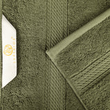 Madison Egyptian Cotton Plush Thick Absorbent Bath Sheet Set of 2