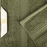 Madison Egyptian Cotton Plush Heavyweight 8 Piece Towel Set