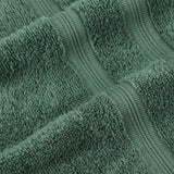 Smart Dry Zero Twist Cotton Medium Weight 3 Piece Assorted Towel Set