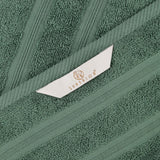 Smart Dry Zero Twist Cotton Medium Weight 3 Piece Assorted Towel Set