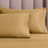 Egyptian Cotton Sateen Pillowcase Set 1500 Thread Count