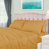 Egyptian Cotton Sateen Sheet Set 650 Thread Count