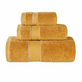 Niles Egyptian Giza Cotton Plush Heavyweight Soft 3 Piece Towel Set