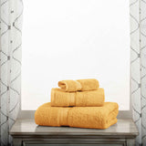 Madison Egyptian Cotton Plush Heavyweight 3 Piece Towel Set