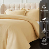 1200 Thread Count Egyptian Cotton Solid Duvet Cover Set