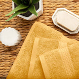 Madison Egyptian Cotton Plush Heavyweight 3 Piece Towel Set