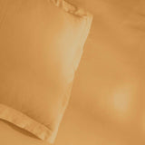 Egyptian Cotton 300 Thread Count Solid Luxury Duvet Cover Set