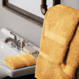 Madison Egyptian Cotton Plush Heavyweight 3 Piece Towel Set