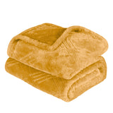 Alaska Diamond Fleece Plush Ultra-Soft Fluffy Blanket